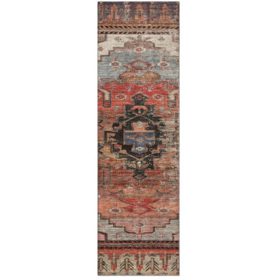Premium Machine Washable Verlin AMF1776 Tribal Rug