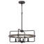 Lustre tambour 4 lumières