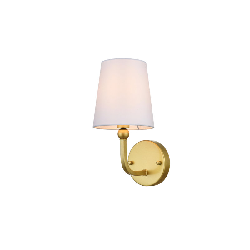 Givan - Lumière de meuble-lavabo à intensité variable, Laiton, H 12 po x l 26 po x P 26 po, Trois lumières