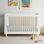 Lit de bébé convertible 3-en-1 Lolly