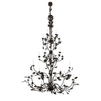 Rustic Lodge 25 - Light Chandelier