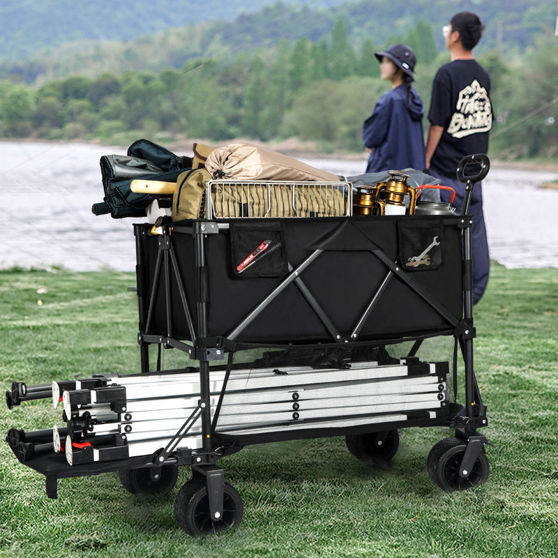 325L Collapsible Double Decker Wagon