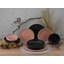 8 Pcs. Uno Stoneware Crockery Set For 2 People-91947341