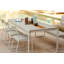 Bellevie Outdoor Teak Dining Table-1092550303