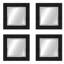 Metropolis Flat Beveled Wall Mirror-41081410