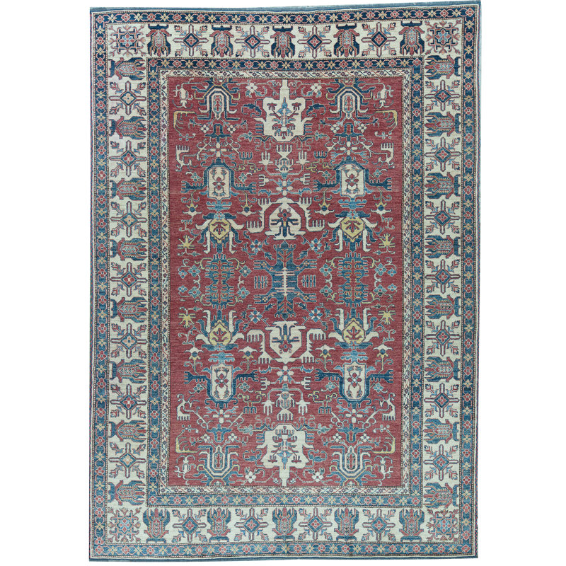 Kazak One-of-a-Kind 8'9" X 12'4" Area Rug