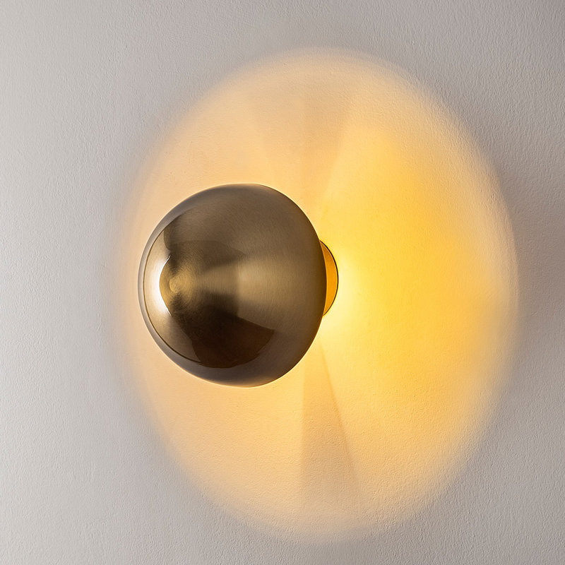 Syndey Metal Flush Mount Wall Light