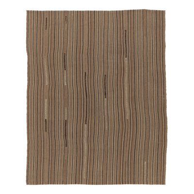 Kilim & Flatweave One-of-a-Kind 6'4X7'11 Area Rug
