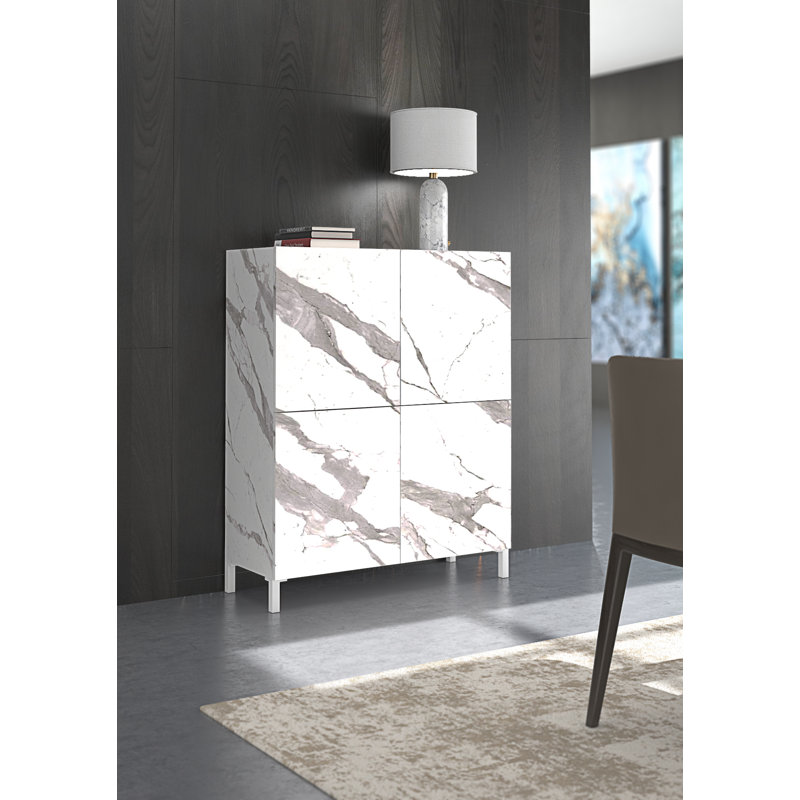 Muthiani Plastic Rectangle Accent Chest