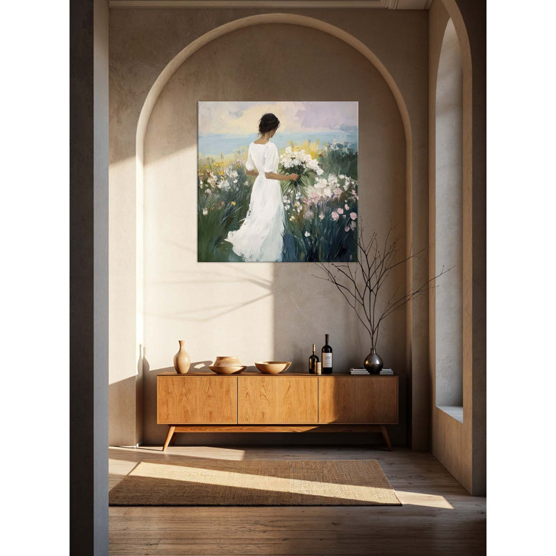 Flowing Elegance 2 - Unframed, Large