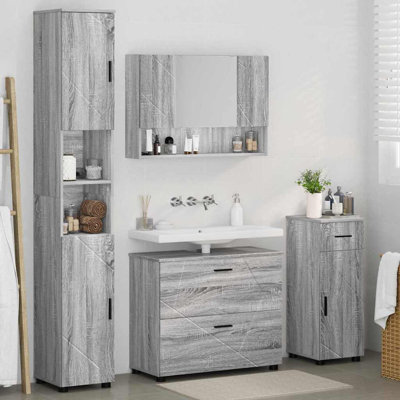 Bathroom Storage Furniture Set