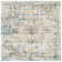 Felty Oriental Grey / Gold Area Rug