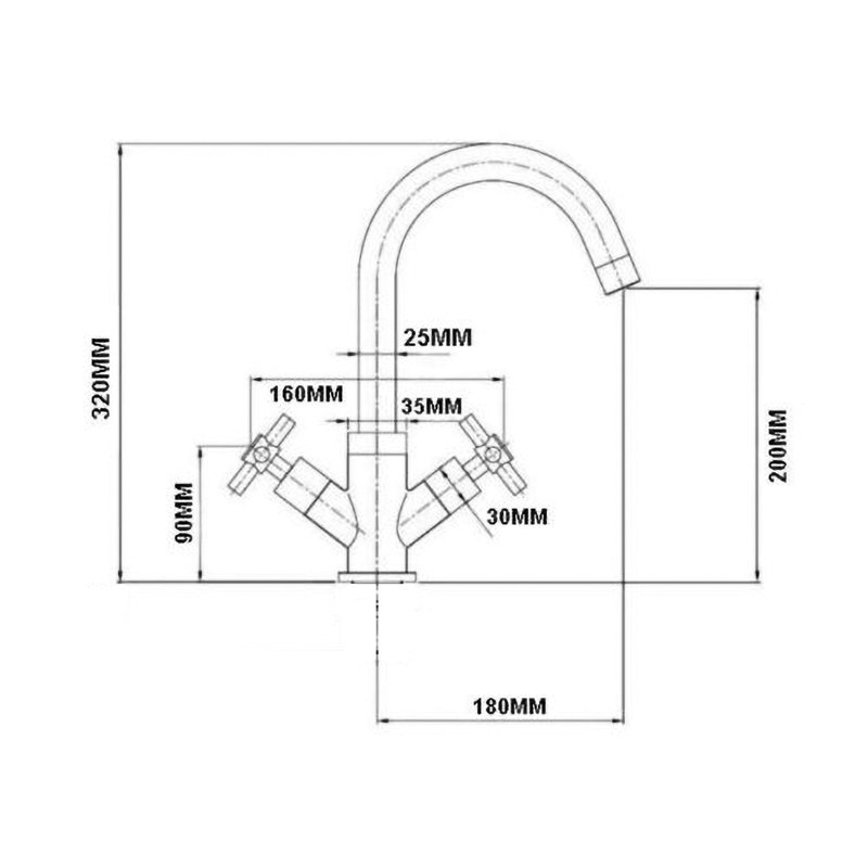 Belfry Kitchen Aubrie Kitchen Faucet