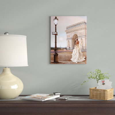 " Romance In Paris II " by John Silver