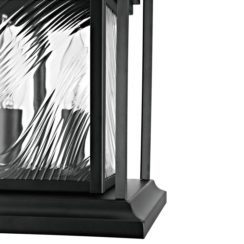2 - Bulb Outdoor Flush Mount