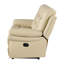 Fauteuil inclinable manuel standard en cuir Trower-26154503