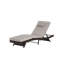 Ensemble de chaises d'extérieur inclinables en osier pour se détendre et se faire bronzer-1880174364