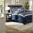 Piece Bedding Sets, Polyester Cal King Modern Hotel Style For Home
