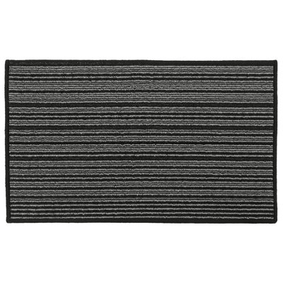 Non-Slip Striped Indoor Doormat
