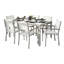 Table de salle à manger en aluminium-1058066885