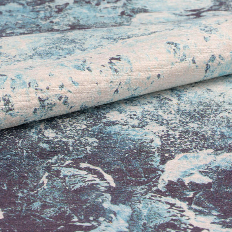 Premium 100% Polyester Area Rug, 6.9 x 10.2 ft | 1850 g/m², 0.2 in Pile Height | Recycled Poly Cotton Underside | Machine Washable at 30°C | Soft, Durable, Eco-Friendly Design for Modern Living Spaces