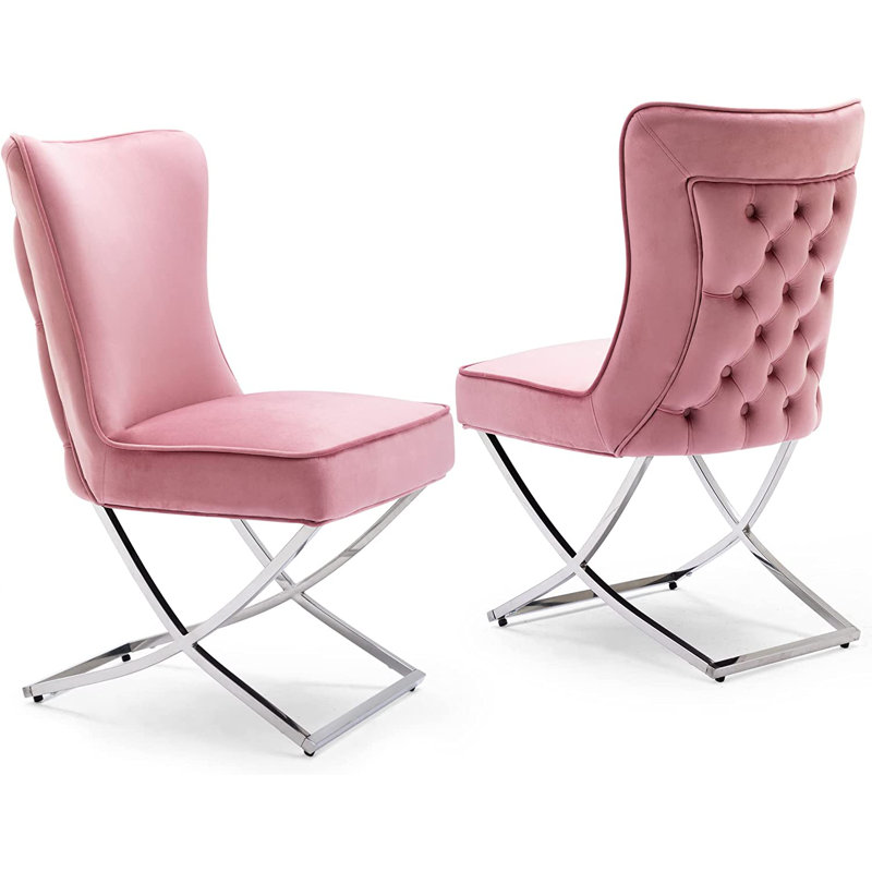 Chaise d'appoint, Rose