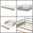Solid Wood Full Size Daybed with Twin Trundle - Space-Saving Sleeper Sofa, Gray