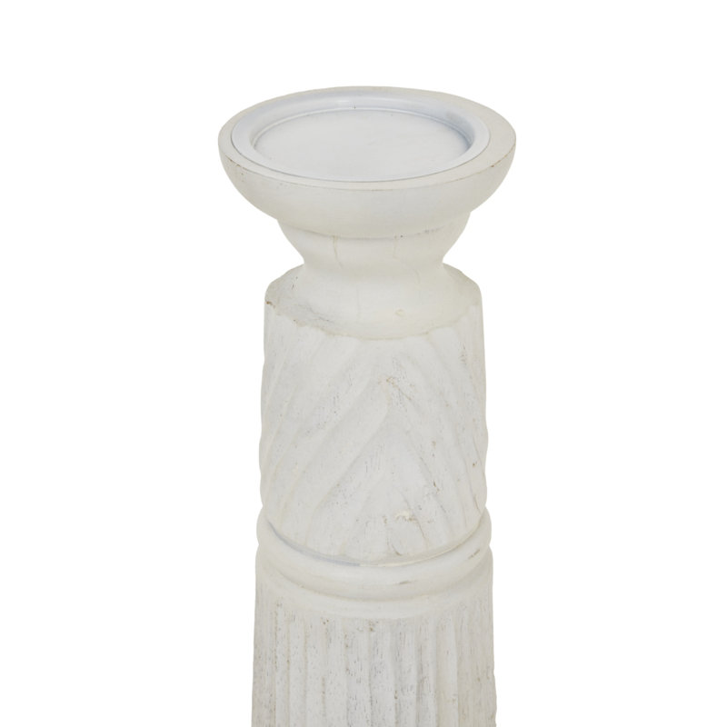 Andrian Wood Candle Accessories, 25cm H x 10cm W x 10cm D