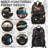 Double Deck Cooler Backpack for Men,Large Lunch Backpack with 2 Compartment