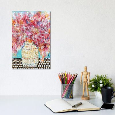 Feeling Bohemian By Misako Chida - Wrapped Canvas Painting by Misako Chida - Wrapped Canvas Painting