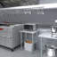 Table de travail en acier inoxydable-50193303
