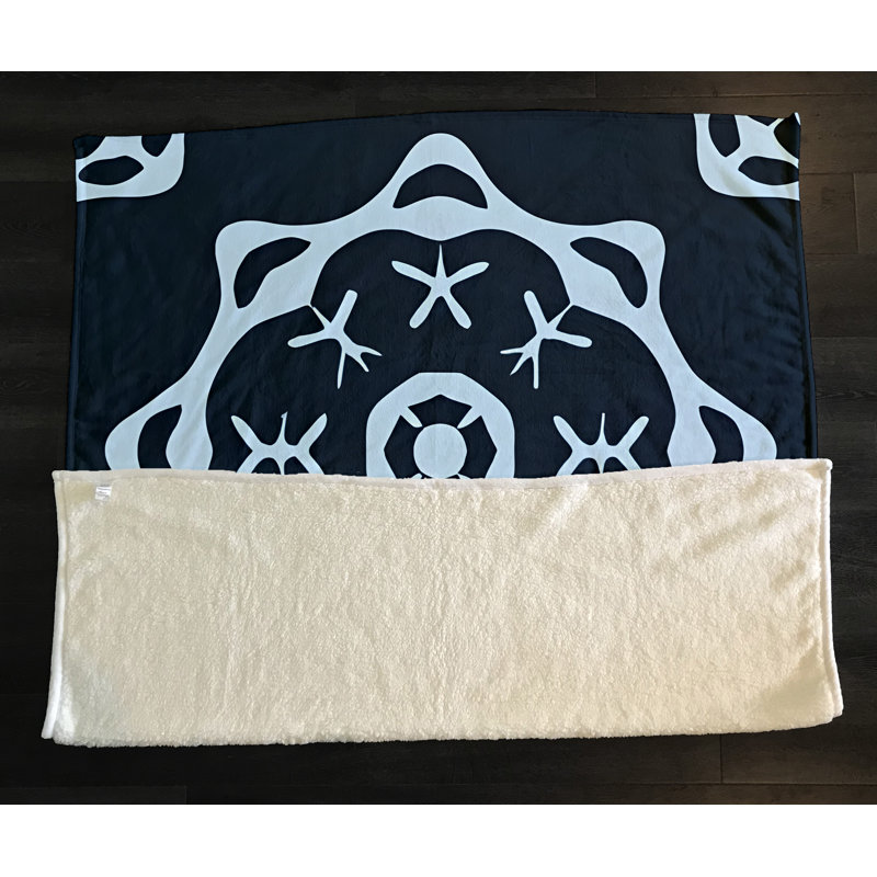Throw Blanket, 51" W x 60" L