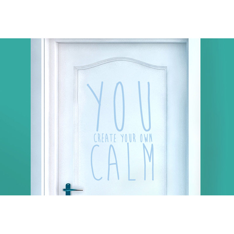 Wall Decal, Light Blue