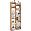 Home Bookshelf 11-Tier Bookcase With Anti-Tipping Kits-1280017323
