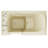 Therapeutic Tubs 32 in. x 60 in. Left Drain Quick Fill Walk-In Soaking Tub in Biscuit-11907962-4630983
