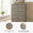 Brorfelde 5 Drawer Chest
