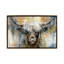 Highland Cow I, encadrée par Studio Paint-Ing, impression-1458284309-1458284317