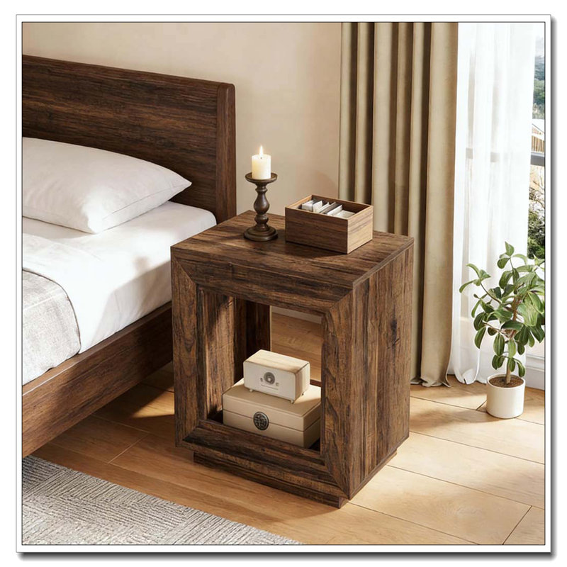 Square End Table