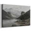 Paysages rétro-Cccxxxi - Cavas enveloppés de galerie-2112194457