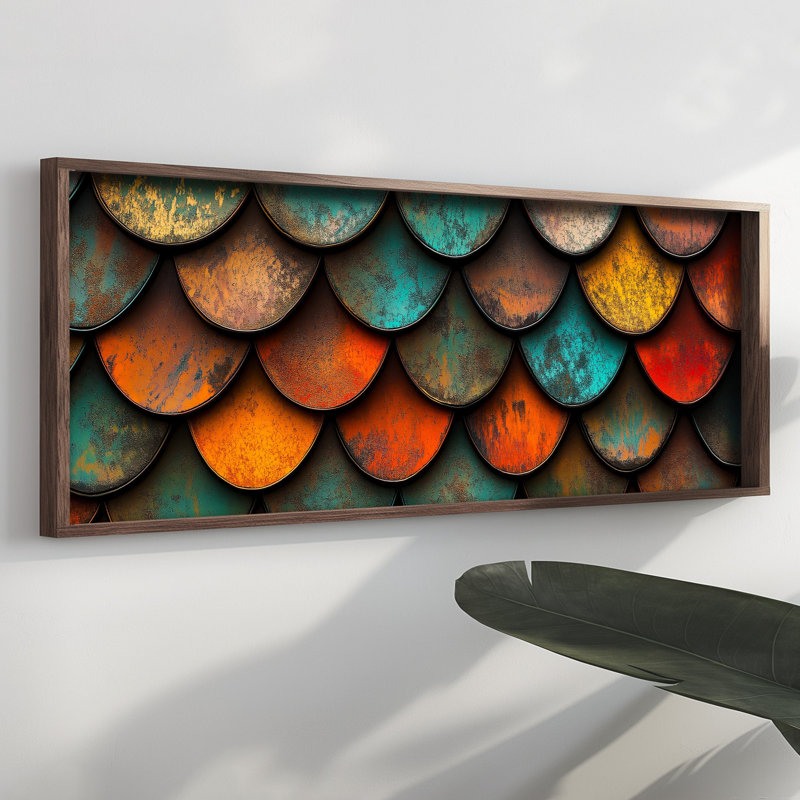 Élégante peinture décorative en panneau de fibres à densité moyenne, 15,7 x 47,2 x 0,1 pouces | 100% panneau de fibres à densité moyenne avec épaisseur de 3 mm, cadre 100% bois de pin | Œuvre d'art imprimé UV pour la décoration intérieure, le salon, le bureau, l'esthétique moderne
