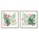 Tropical Floral 2 Piece Print