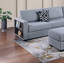 Canapé modulaire réversible avec repose-pieds-1441049804