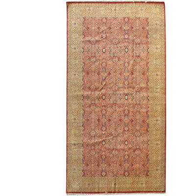 Tabriz One-of-a-Kind 8'3" X 15'9" Area Rug