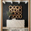 Shear Console Table, Rectangle, White Stone