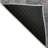 Machine Washable Indoor/Outdoor Chantille Gray Rug-1901398071