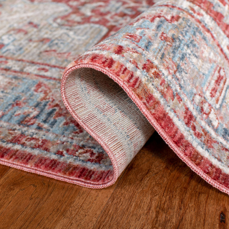 Kenitra 600 Performance Oriental Rug, Rectangle 4' x 6'