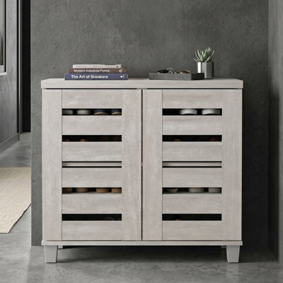 Lismore 12 Pair Shoe Storage Cabinet