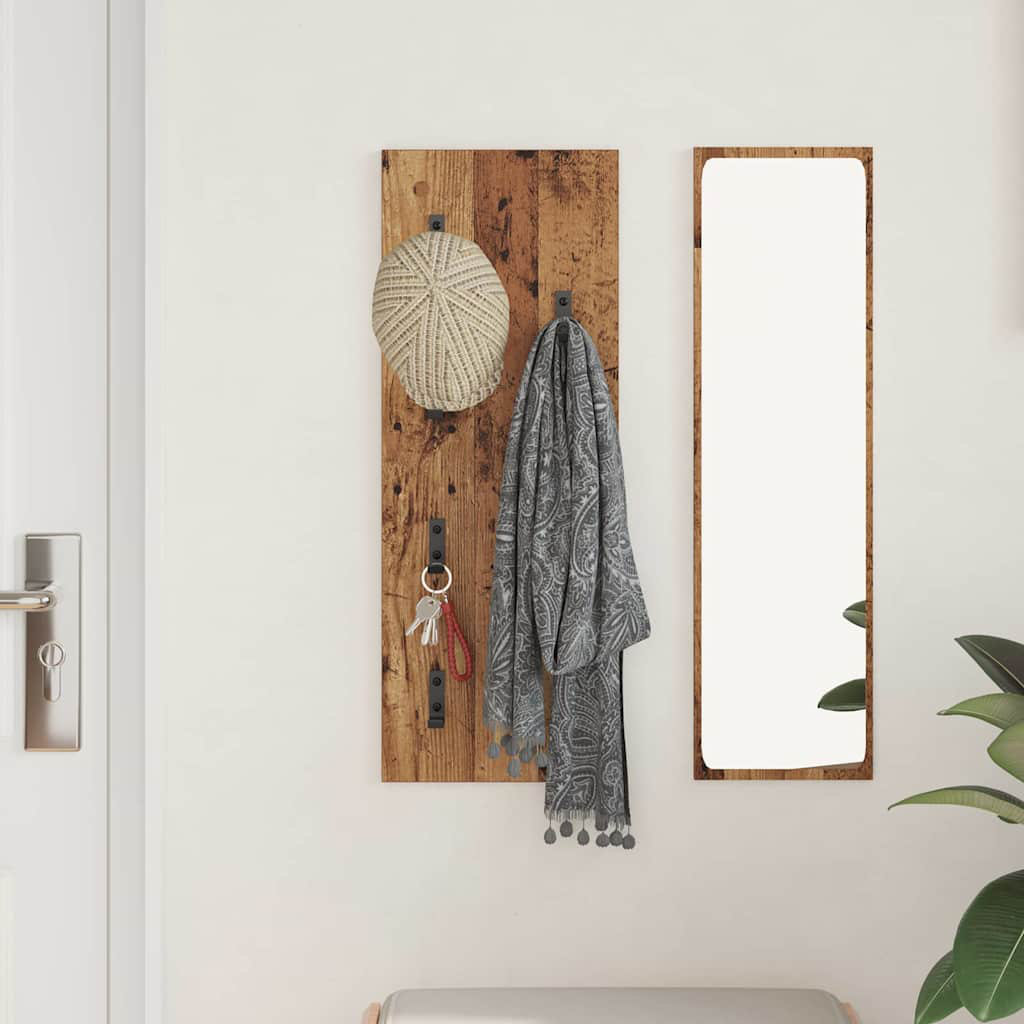 Wall-Mounted Coat Rack Wall-Mounted 30 X 1.5 X 80 Cm