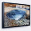 «Beautiful Fumarole Field in Island», reproduction de photo sur toile tendue encadrée-26689747