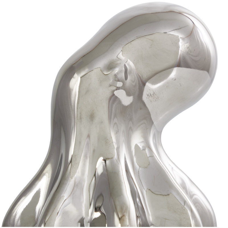 Sculpture Barkhad, 8.25" H x 5.6" W x 5.5" D